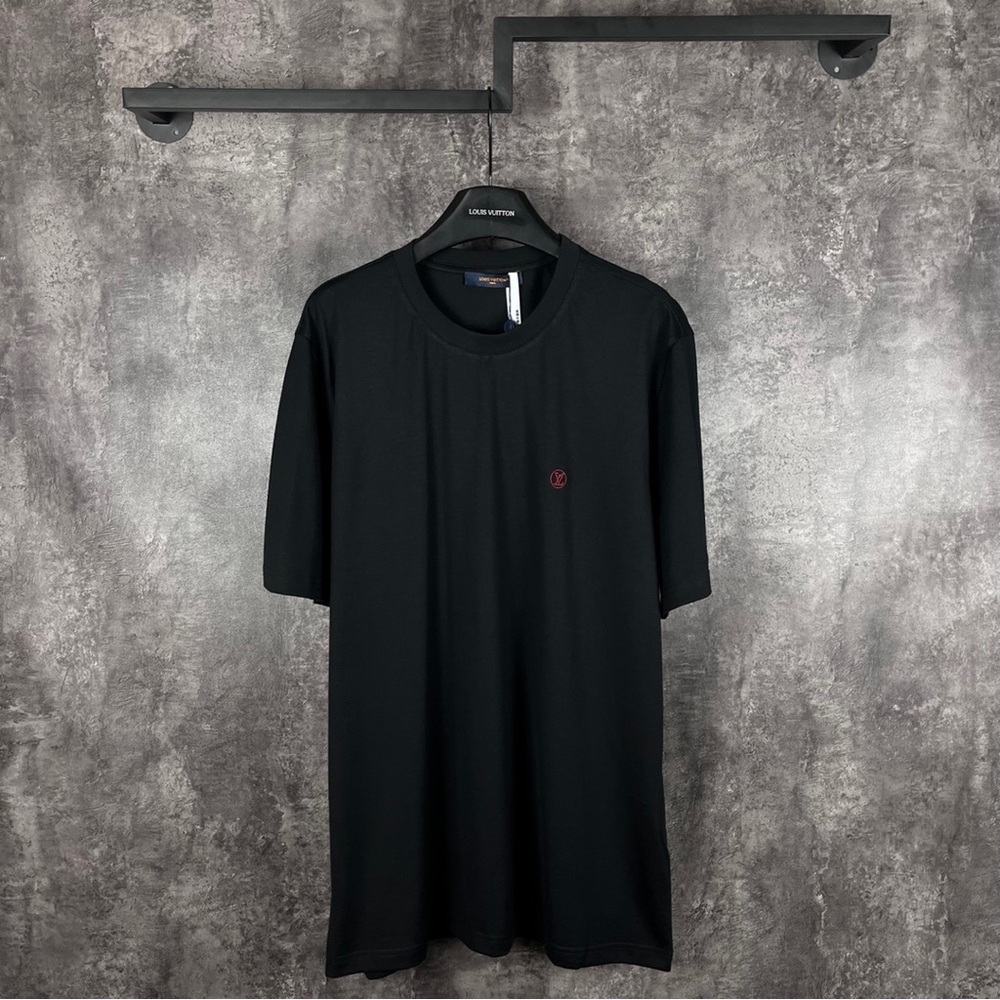 Louis Vuitton Black Short Sleeve Tee